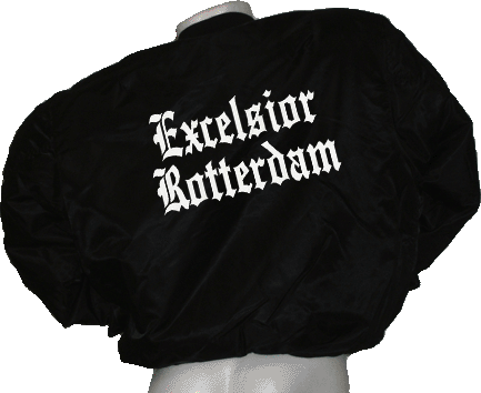 Bomber Excelsior Rotterdam